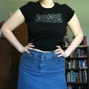 Vintage Tops - Sweet & Sinister candy shop tee Vintage Tops - Sweet & Sinister candy shop tee